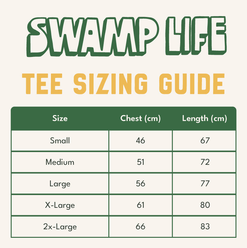 Swamp Crew Tee