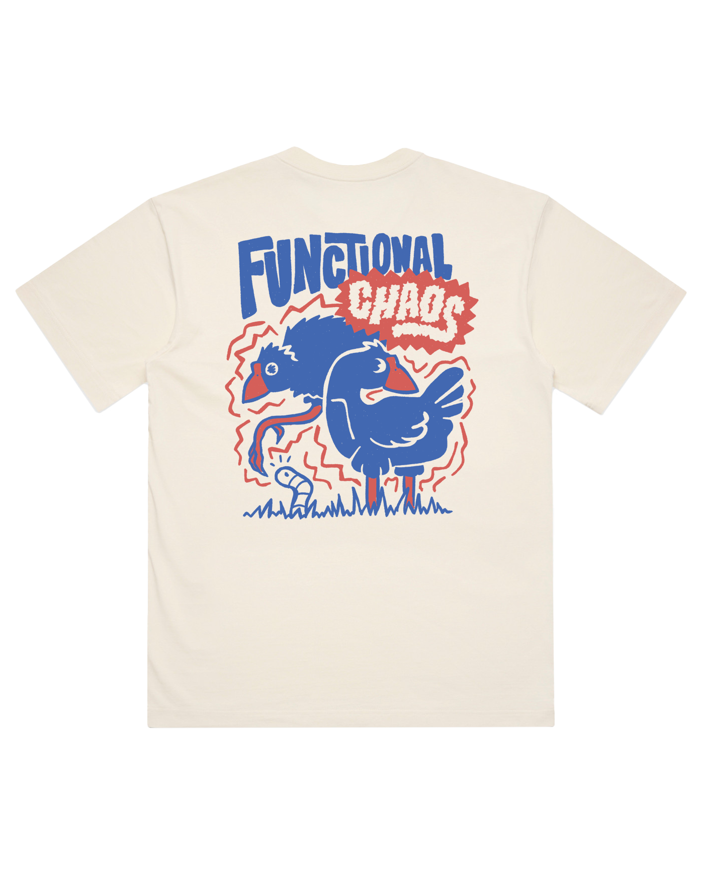 Mens Functional Chaos Tee
