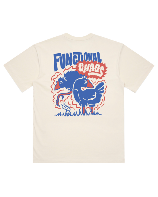 Mens Functional Chaos Tee