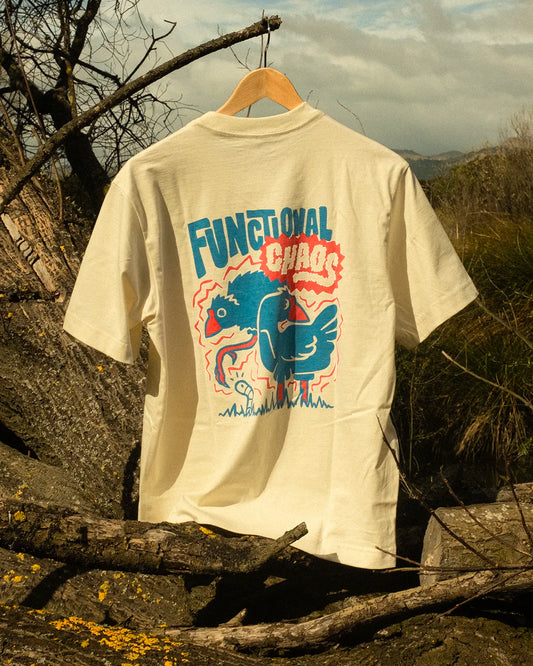 Mens Functional Chaos Tee