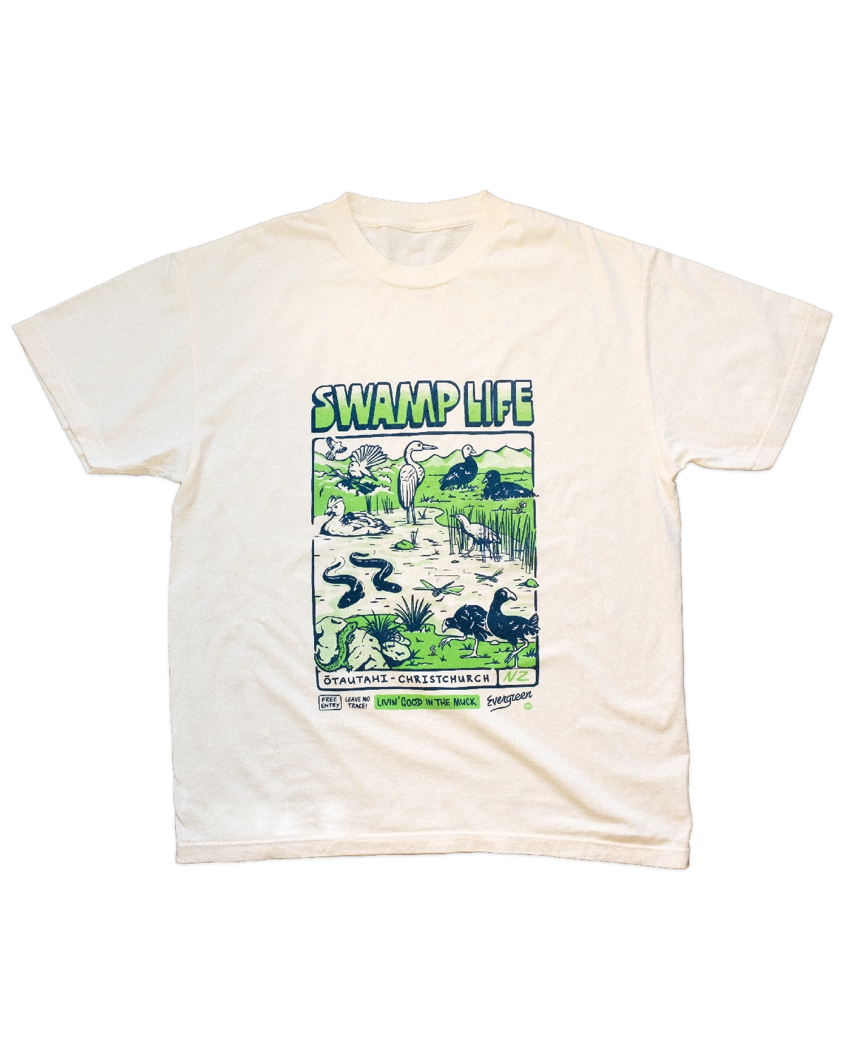 Swamp Crew Tee