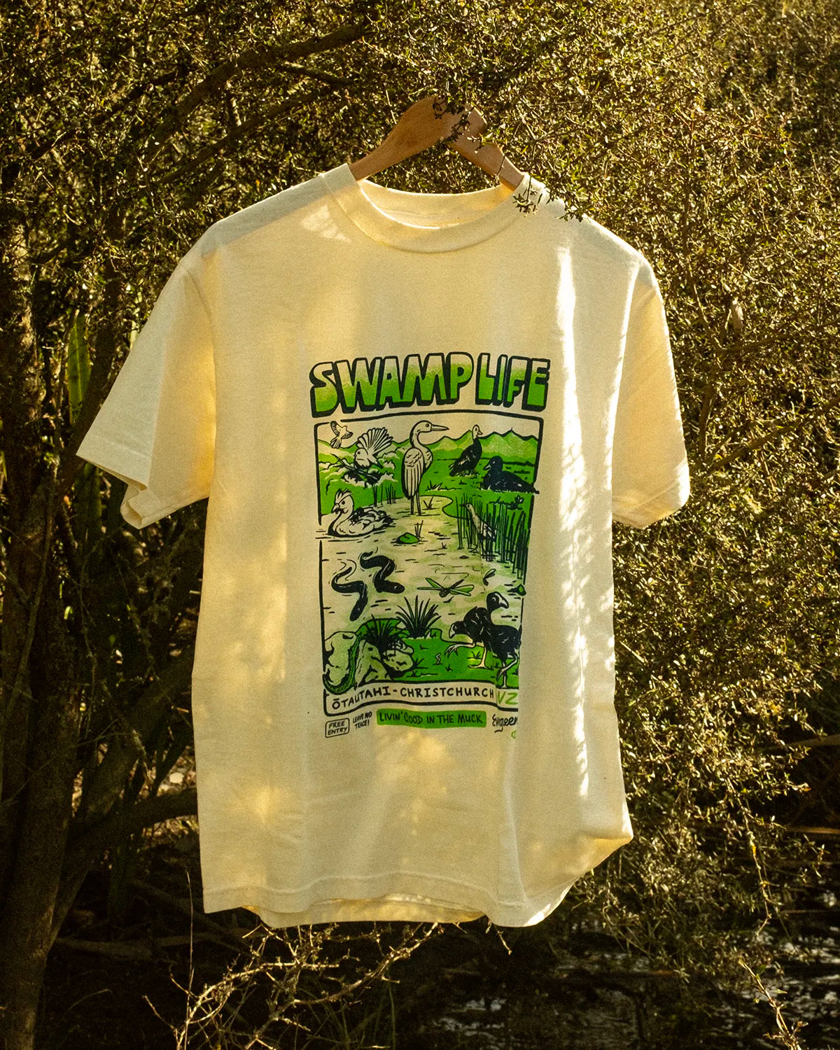 Swamp Crew Tee